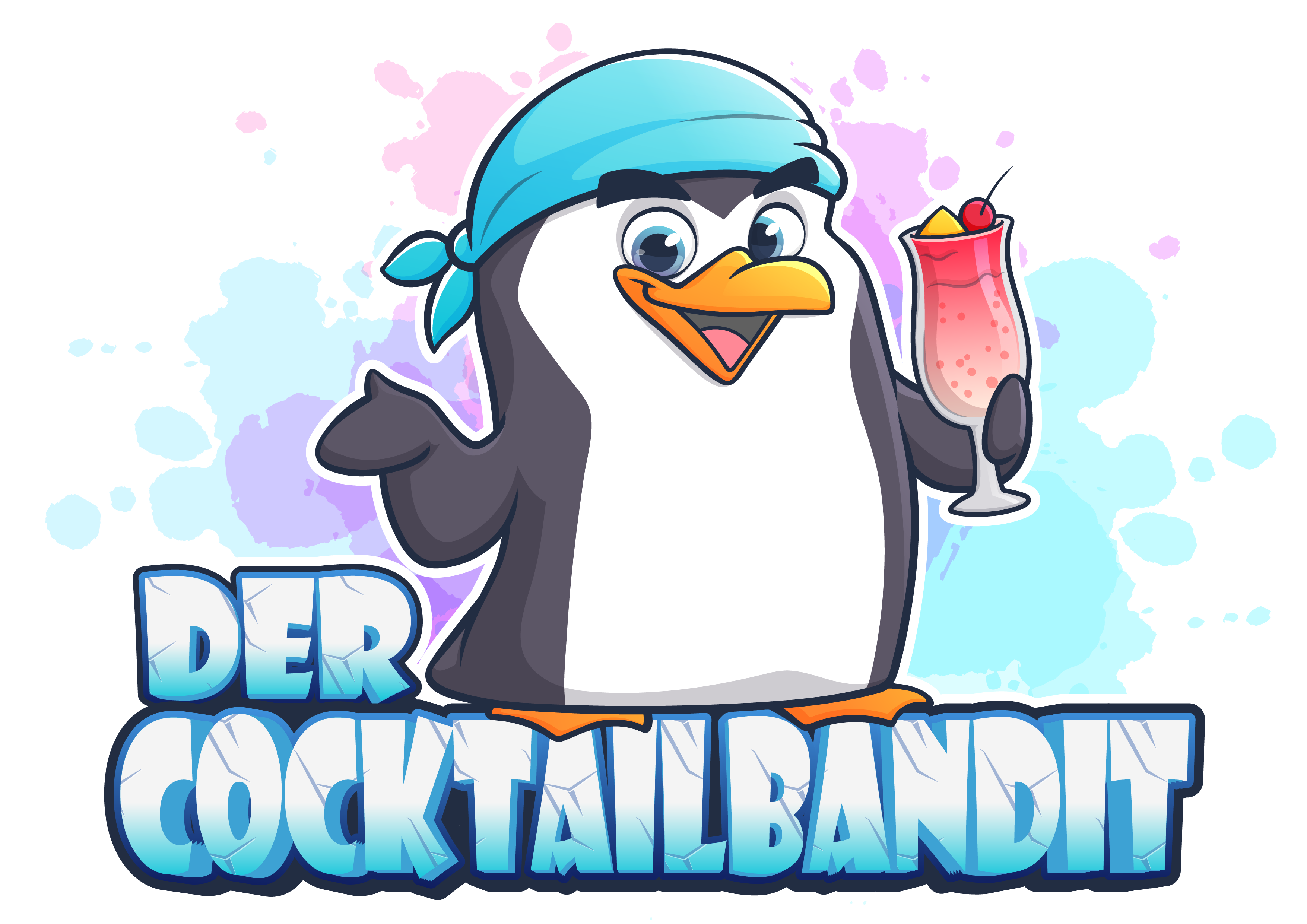 Der Cocktailbandit Logo